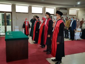 Mashuri Effendie Resmi Menjabat Sebagai Ketua Pengadilan Negeri Batam