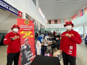 H-7 Mudik Idul Fitri, Masyarakat Buru Vaksin Booster Di Batam