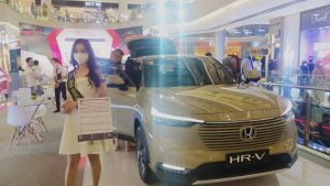 Pameran Mobil Honda di Grand Batam Mall, Penjualan Mobil All New HR-V Laris Manis