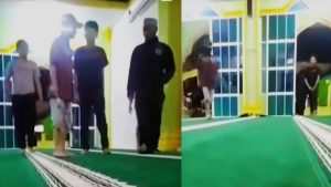 Merasa Terganggu Aktifitas Bangunkan Sahur, Pria di Batam Bawa Parang ke Dalam Masjid Al-Mu’minin Tanjunguma