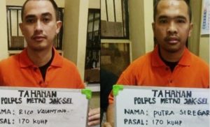Putra Siregar Ditangkap Polisi
