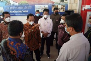 HM. Rudi Dampingi Mendagri Tito Tinjau Pelabuhan di Kota Batam