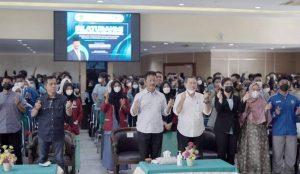 Rudi Motivasi Anak Milenial Batam, Ajak Terus Semangat Menuntut Ilmu dan Belajar