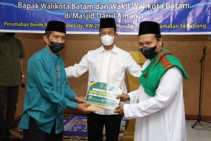 HM. Rudi Pastikan Pemko Batam Bantu Pembangunan Rumah Ibadah Tahun Ini