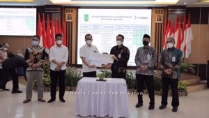 Rakor Bersama KPK, Rudi Laporkan Penyatuan Perencanaan Pemko dan BP Percepat Pembangunan Kota Batam