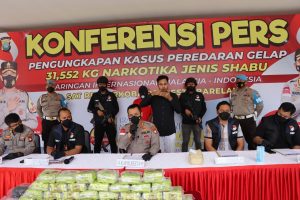 Sabu Senilai Rp 47 Miliar Diamankan Satresnarkoba Polresta Barelang, Kurir Terancam Hukuman Mati