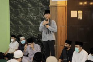 Safari Ramadhan Amsakar, Rudi – Amsakar Terus Bangun Kota Batam
