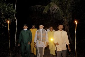 Safari Ramadhan di Bulang,  Amsakar Disambut Hangat Warga