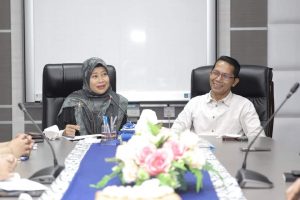 Wawako Batam Amsakar Achmad , Terima Kunjungan Tim Peneliti Politeknik STIA LAN Jakarta