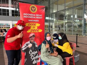 Tinggi Peminat, Vaksinasi Booster Rutin Digelar Jelang Idul Fitri 2022