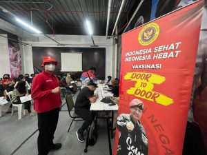 Hari Kedua Ramadhan, Gerai Vaksinasi Di Pusat Perbelanjaan Batam Dipadati Masyarakat