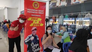 H-7 Idul Fitri, Gerai Vaksinasi Massal Tetap Buka Di Mall Kota Batam