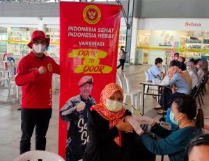 Vaksinasi Digelar Rutin, Gumay: Bukti Pemerintah Serius Tangani Pandemi Covid-19