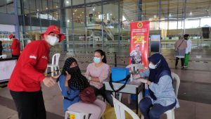 Masyarakat Batam Mendapat Kemudahan Akses Ikuti Vaksinasi Di Pusat Perbelanjaan