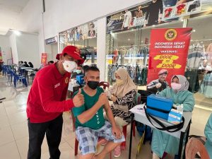 Tembus 40 Persen, Vaksinasi Booster Di Batam Terus Digencarkan Binda Kepri Dan Dinkes Batam