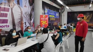 Vaksinasi Covid-19 di Kota Batam  Digelar Siang Dan Malam Jelang Idul Fitri 2022