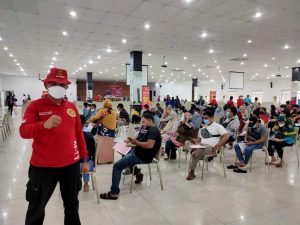 Libur Lebaran Semakin Dekat, Gumay: Kegiatan Vaksinasi Digelar Rutin Agar Mudah Diakses Masyarakat Kepri