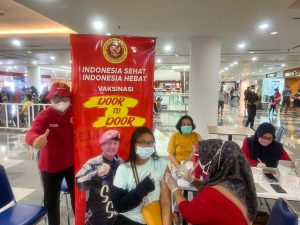 Hari Libur, Gerai Vaksinasi Massal Tetap Buka Di Grand Batam  Mall Dan Mega Mall Batam