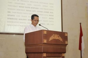 Amsakar Sampaikan Tanggapan Wali Kota Atas Pandangan Umum Fraksi DPRD Tentang Ranperda Pengelolaan Keuangan Daerah