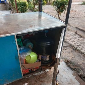 Warung Makan Milik Wartawan Di Botani 2 Batam Centre di Bobol Maling