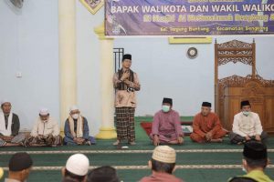 Safari Ramadhan Di Bengkong, Wawako Amsakar Ajak Warga Kompak Memajukan Batam