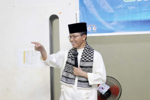 Wawako Batam Amsakar Achmad Sebut Anak Muda Dapat Andil Memakmurkan Masjid