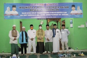 Wawako Batam Amsakar Achmad Safari Ramadhan  di   Kecamatan Sagulung