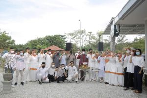 Wawako Batam Amsakar Hadiri Milad ke-5 Future Education