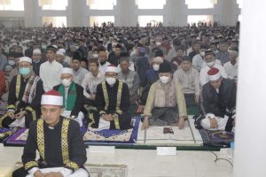 Amsakar Salat Id Di Masjid Sultan Mahmud Riayatsyah