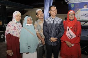 Amsakar Achmad Hadiri  Halal Bihalal Warga di  Batuampar