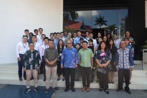 Wakil Kepala BP Batam Purwiyanto Terima Kunjungan Kerja Civil Service College Singapore