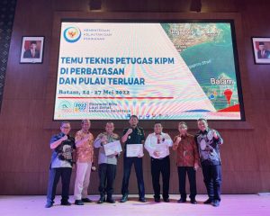 Berhasil Cegah Penyelundupan Benih Lobster, Bea Cukai Batam Raih Penghargaan dari Kementerian Kelautan dan Perikanan