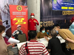 Aktivitas Masyarakat Kembali Normal, Gumay: Masyarakat Dihimbau Ikuti Booster