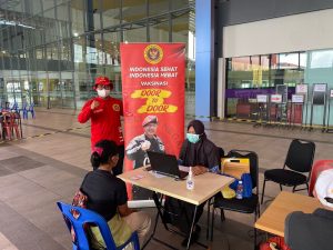 Gumay: Binda Kepri Jalin Kolaborasi Untuk Sukseskan Pelaksanaan Vaksinasi Covid-19 Di Daerah Perbatasan