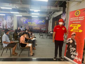 Binda Kepri Buka Kembali Gerai Vaksinasi Untuk Masyarakat Yang Mencari Vaksinasi Booster