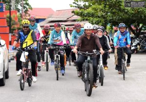 HM. Rudi – Aunur Rafiq Gowes Bersama Komunitas Batam dan Karimun