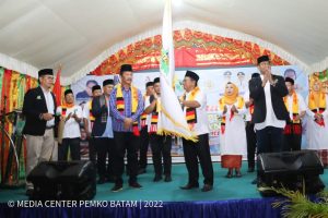 Halal Bihalal IKSB Batuaji, HM. Rudi Serukan Tetap Jaga Persatuan dan Dukung Pembangunan Batam