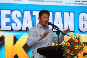 Peringati HKG-PKK ke-50, HM. Rudi Apresiasi Peran PKK Kota Batam Dukung Pembangunan Batam