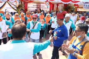 Lawatan di Tanjung Pinang, Muhammad Rudi Gelorakan Semangat Pembangunan Untuk Generasi Masa Depan Kepri