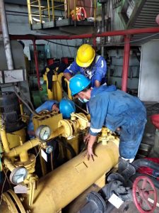 Lakukan Pemeliharaan Rutin PLTU Tanjung Kasam, PT PLN Batam Maksimalkan Pembangkit Yang Ada