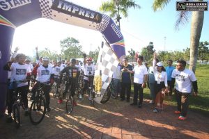 HM. Rudi Lepas Ratusan Peserta Asita Bike Fest 2022 di Engku Puteri Kota Batam