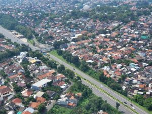 Pantau Lewat Heli, Polri Sebut Arus Mudik Cikampek-Kalikangkung Normal