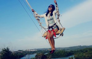 Batam Swing, Wahana Menantang di Puncak Beliung Batam