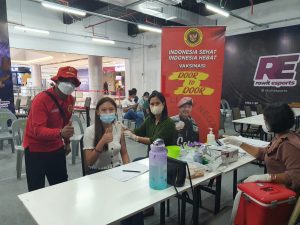 Terus Berlanjut, Gumay: Pusat Perbelanjaan Jadi Lokasi Vaksinasi Massal Di Batam