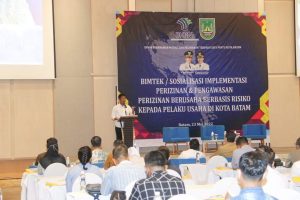 HM. Rudi Pastikan Terus Tingkatkan Pelayanan Kepada Pelaku Usaha di Kota Batam