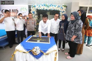 Rumah Sakit Jasmine Batam Diresmikan, HM. Rudi Berharap Dapat Layani Masyarakat Sepenuh Hati