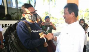 Jemput Kedatangan Menteri Sandiaga Uno, HM Rudi Optimis Pariwisata Batam Bangkit