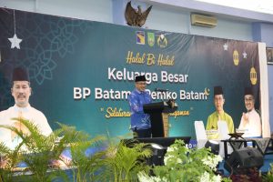 Silaturahmi dalam Keberagaman, BP Batam dan Pemko Batam Gelar Halal Bihalal 1443 H