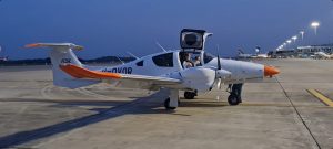 TNI AU Izinkan Pesawat DA62 G-DVOR Melanjutkan Penerbangan