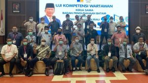 UKW PWI Kepri ke 14, Berkas Wajib Dikumpul 5 Juni 2022, Ini Syaratnya